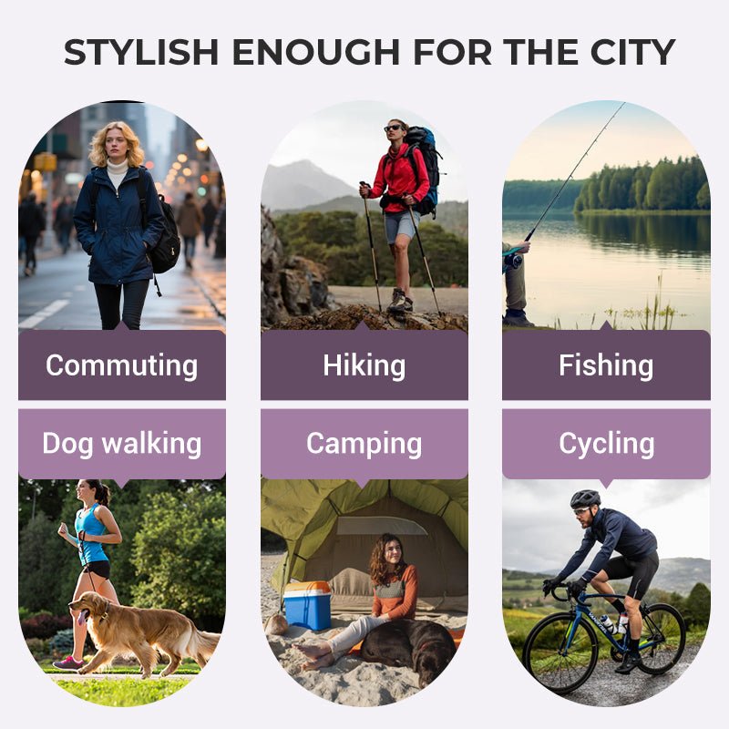 ASHLEY | LIGHTWEIGHT WATERPROOF JACKET - Edith &amp; Mae