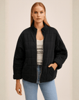 AUDREY - OVERSIZED MID SEASON JACKET - Edith & Mae