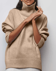 AVERY - HIGH NECK PULLOVER - Edith & Mae
