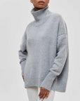 AVERY - HIGH NECK PULLOVER - Edith & Mae