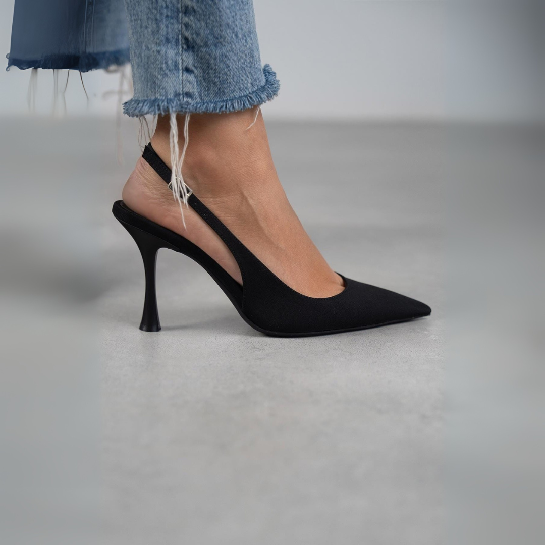 Mabel &amp; June – Suede Orthopedic Sandals