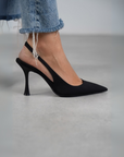 Mabel & June – Suede Orthopedic Sandals