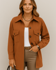 BRIGITTE - CHIC AND ELEGANT JACKET - Edith & Mae