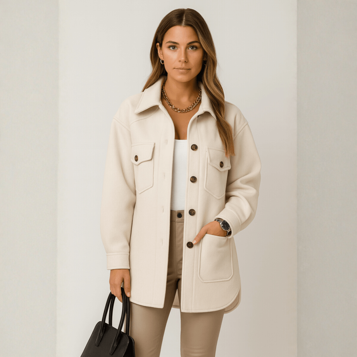 BRIGITTE | CHIC AND ELEGANT JACKET - Edith & Mae