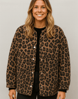 CHARLENE | LEOPARD JACKET - Edith & Mae