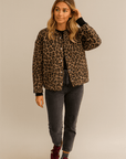 CHARLENE | LEOPARD JACKET - Edith & Mae