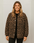 CHARLENE | LEOPARD JACKET - Edith & Mae