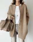 CHLOE - ELEGANT CASHMERE CARDIGAN - Edith & Mae
