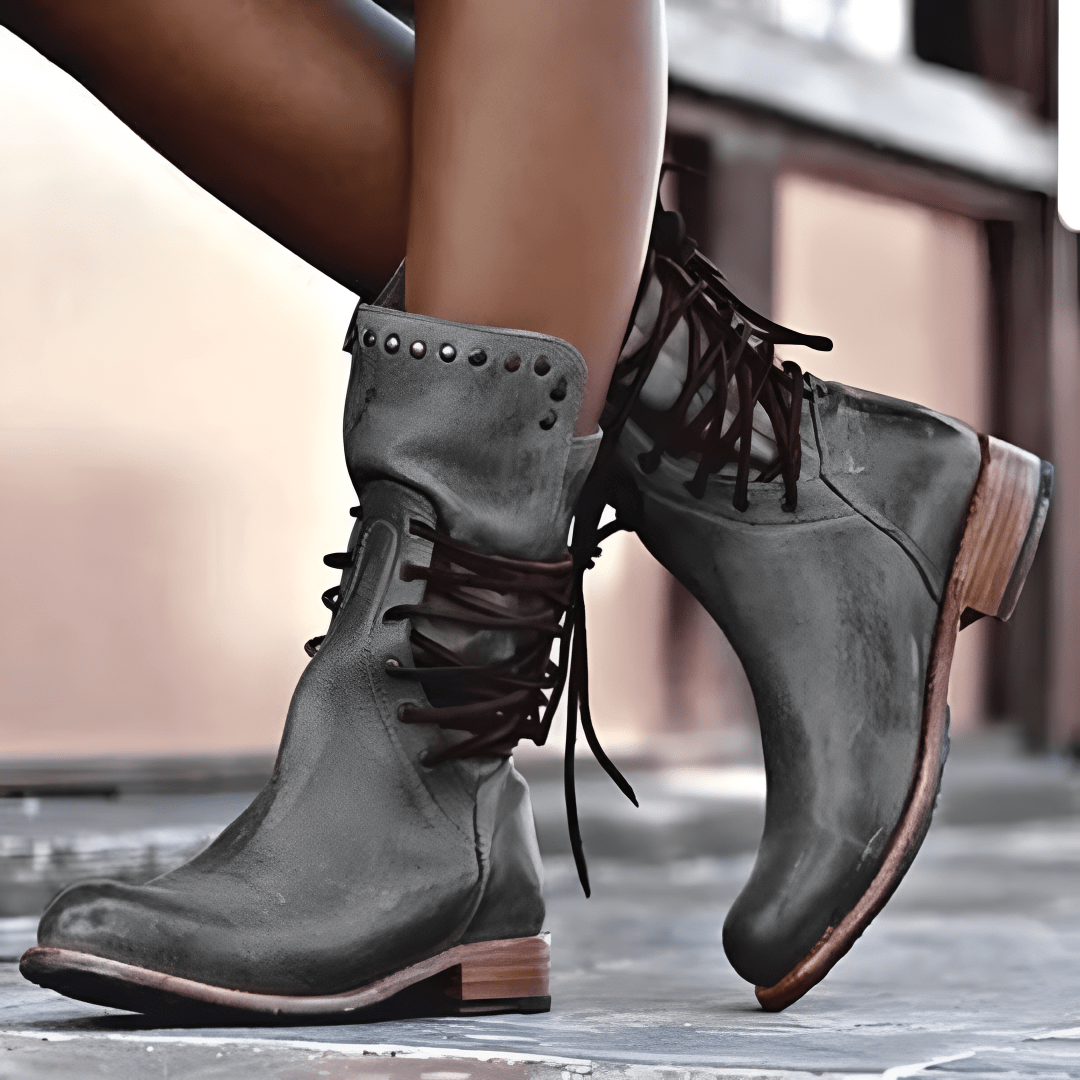 CLAIRE - STYLISH AND COMFORTABLE BOOTS - Edith & Mae