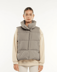 CLARA | WINTER WARMER PUFFER GILET VEST - Edith & Mae