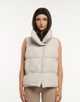 CLARA | WINTER WARMER PUFFER GILET VEST - Edith & Mae