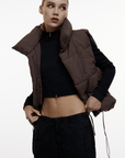 CLARA | WINTER WARMER PUFFER GILET VEST - Edith & Mae