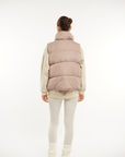 CLARA | WINTER WARMER PUFFER GILET VEST - Edith & Mae