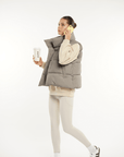 CLARA | WINTER WARMER PUFFER GILET VEST - Edith & Mae