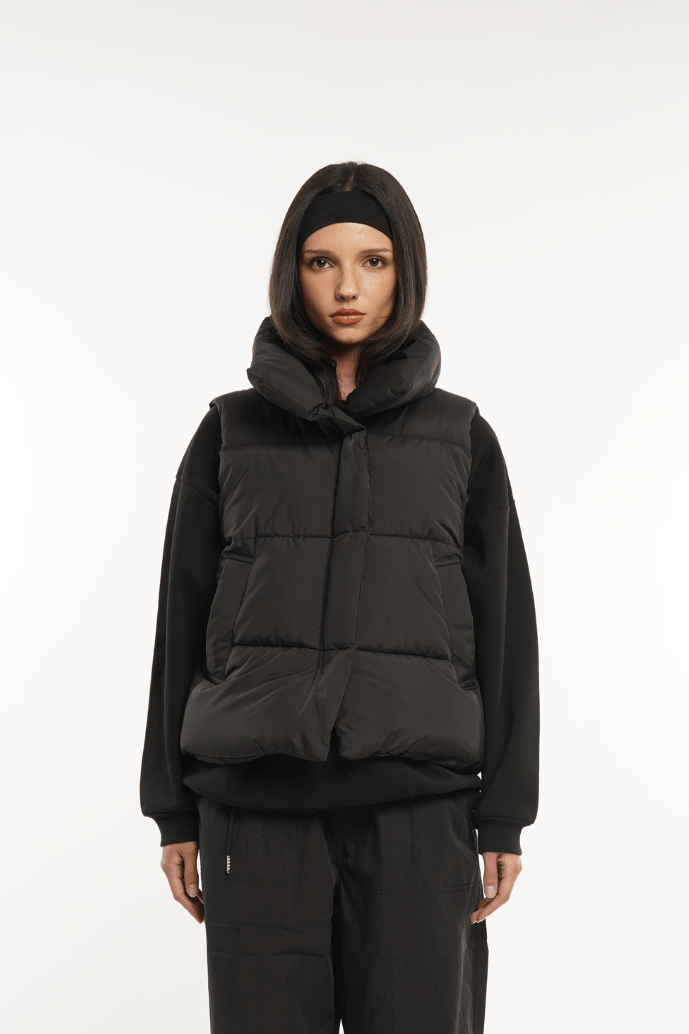 CLARA | WINTER WARMER PUFFER GILET VEST - Edith &amp; Mae