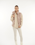 CLARA | WINTER WARMER PUFFER GILET VEST - Edith & Mae
