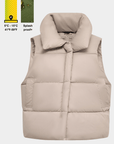 CLARA | WINTER WARMER PUFFER GILET VEST - Edith & Mae