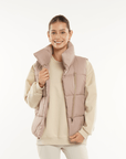 CLARA | WINTER WARMER PUFFER GILET VEST - Edith & Mae