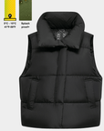 CLARA | WINTER WARMER PUFFER GILET VEST - Edith & Mae