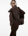 CLARA | WINTER WARMER PUFFER GILET VEST - Edith & Mae