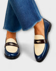 CLAUDIA - CONTRAST LOAFERS - Edith & Mae
