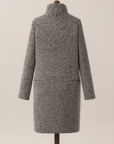 CLAUDIA - STYLISH WOOL COAT FOR AUTUMN AND WINTER - Edith & Mae