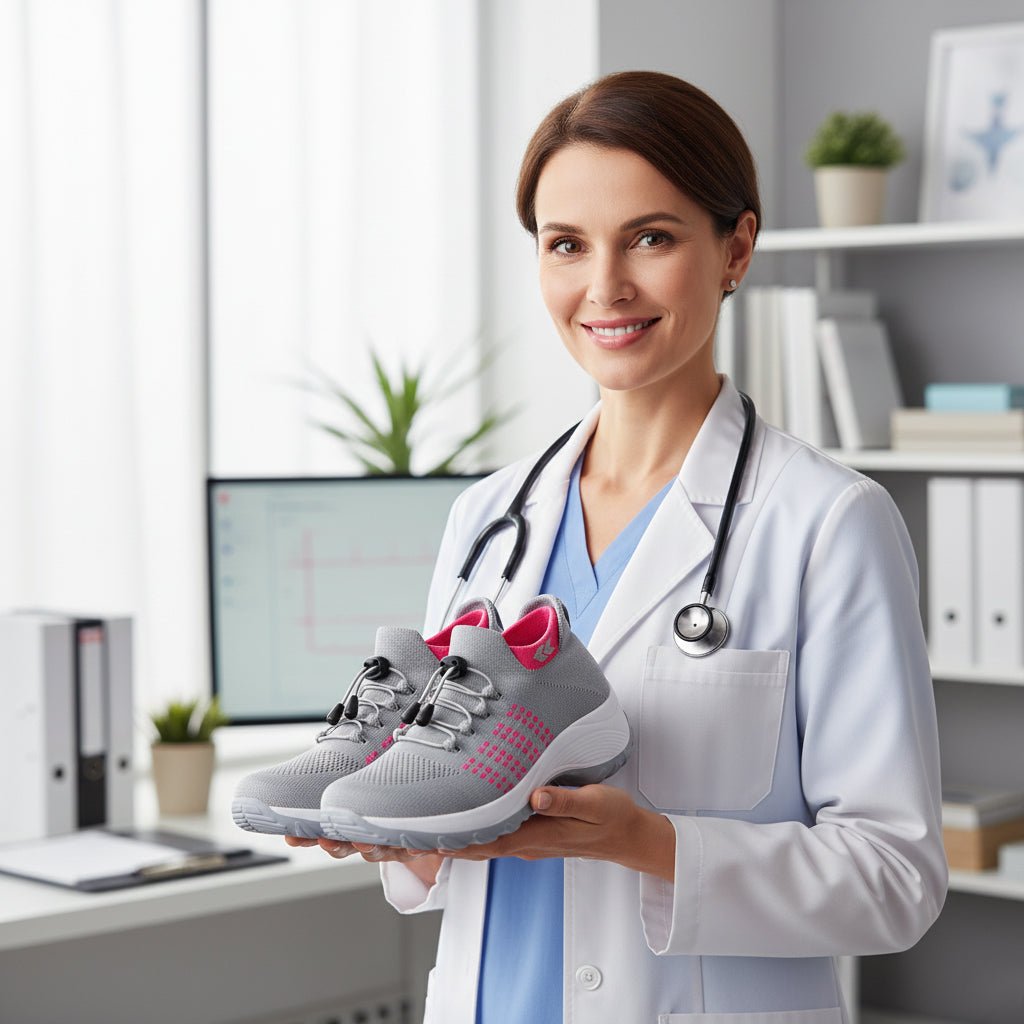 COMFORT ORTHO CUSHION SHOES - Edith & Mae