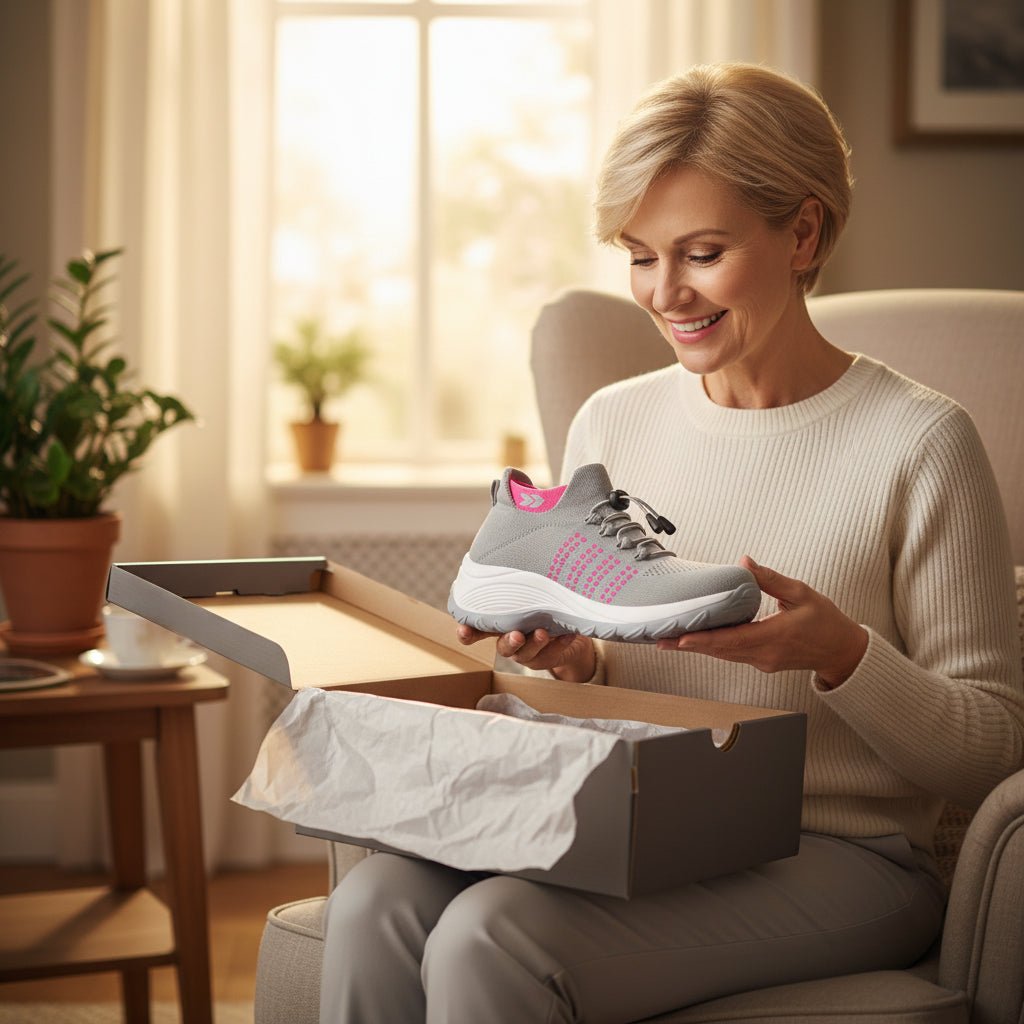 COMFORT ORTHO CUSHION SHOES - Edith & Mae