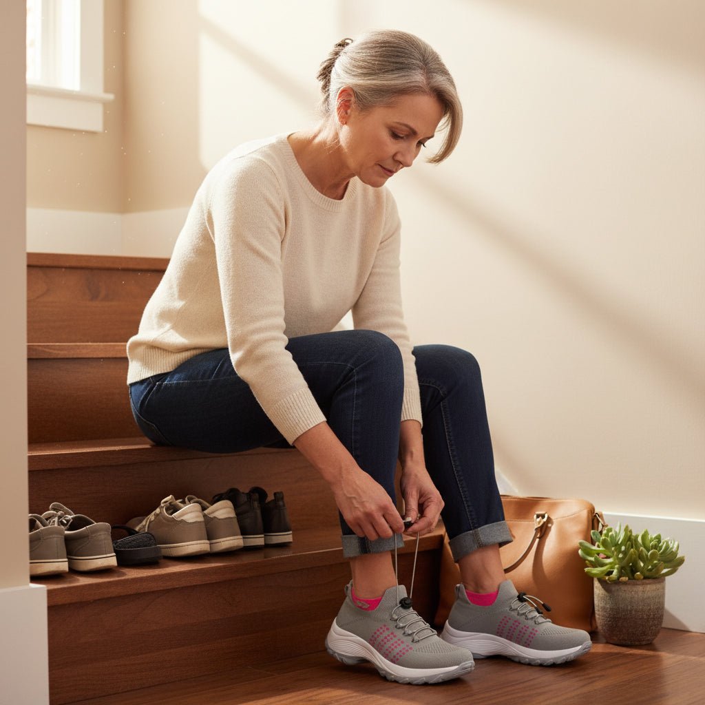 COMFORT ORTHO CUSHION SHOES - Edith &amp; Mae