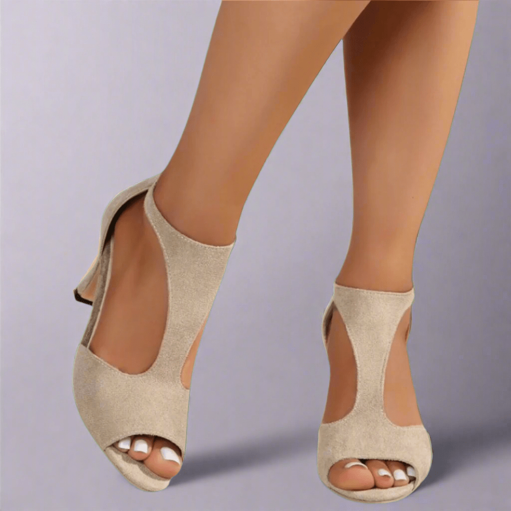 DÉBORA - ELEGANT OPEN TOE ORTHOPEDIC SANDALS - Edith & Mae
