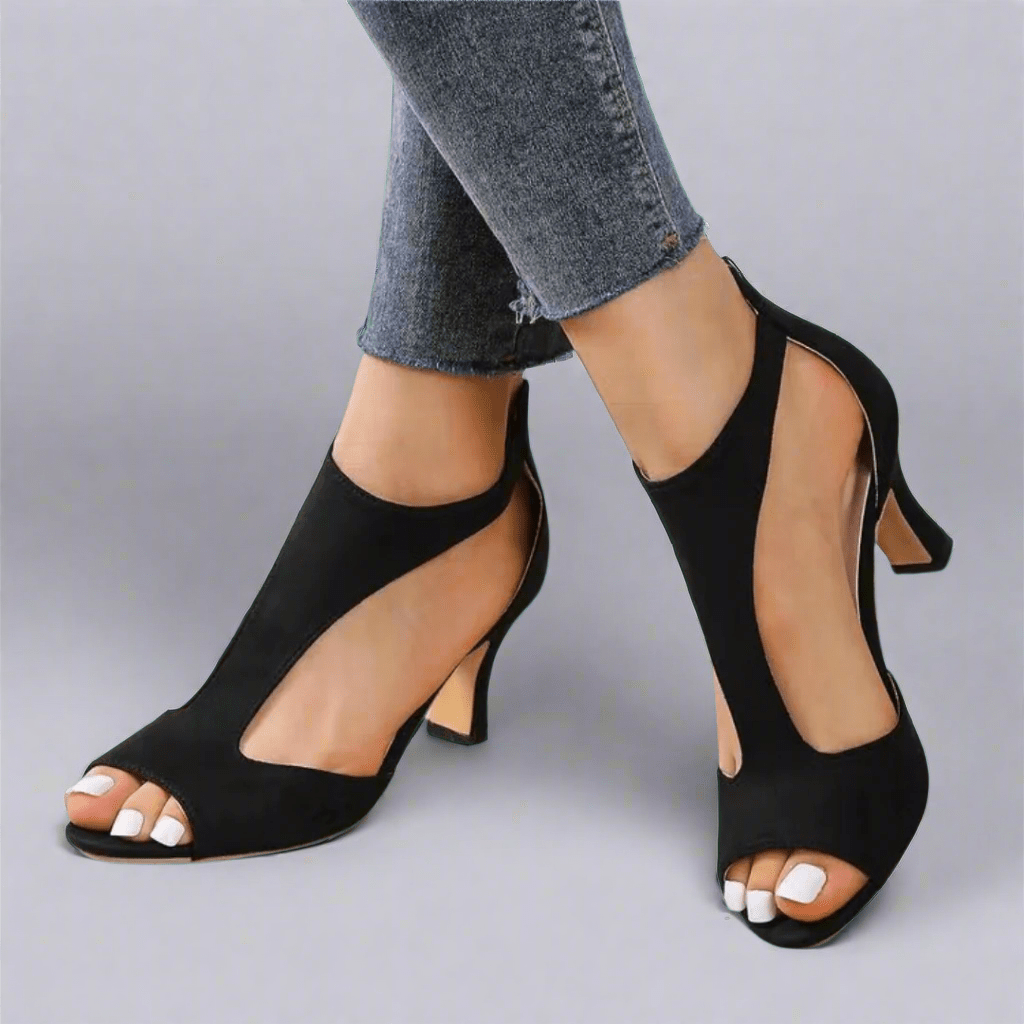 DÉBORA - ELEGANT OPEN TOE ORTHOPEDIC SANDALS - Edith & Mae