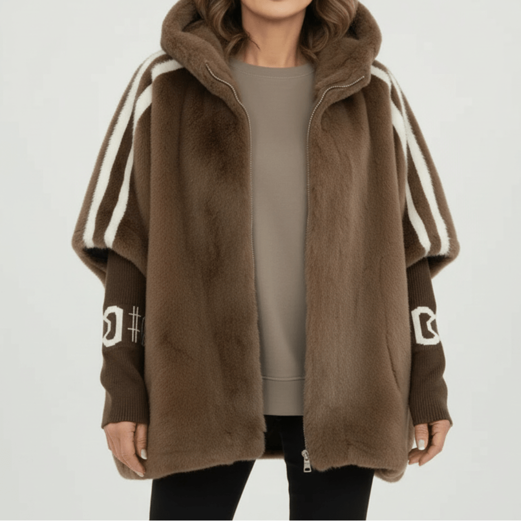 DONNA | HOODED JACKET - Edith & Mae