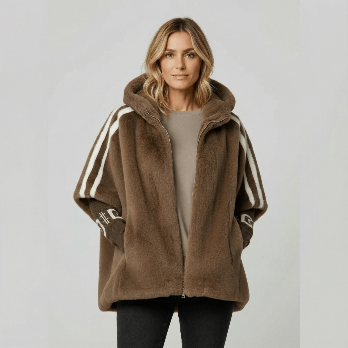 DONNA | HOODED JACKET - Edith & Mae