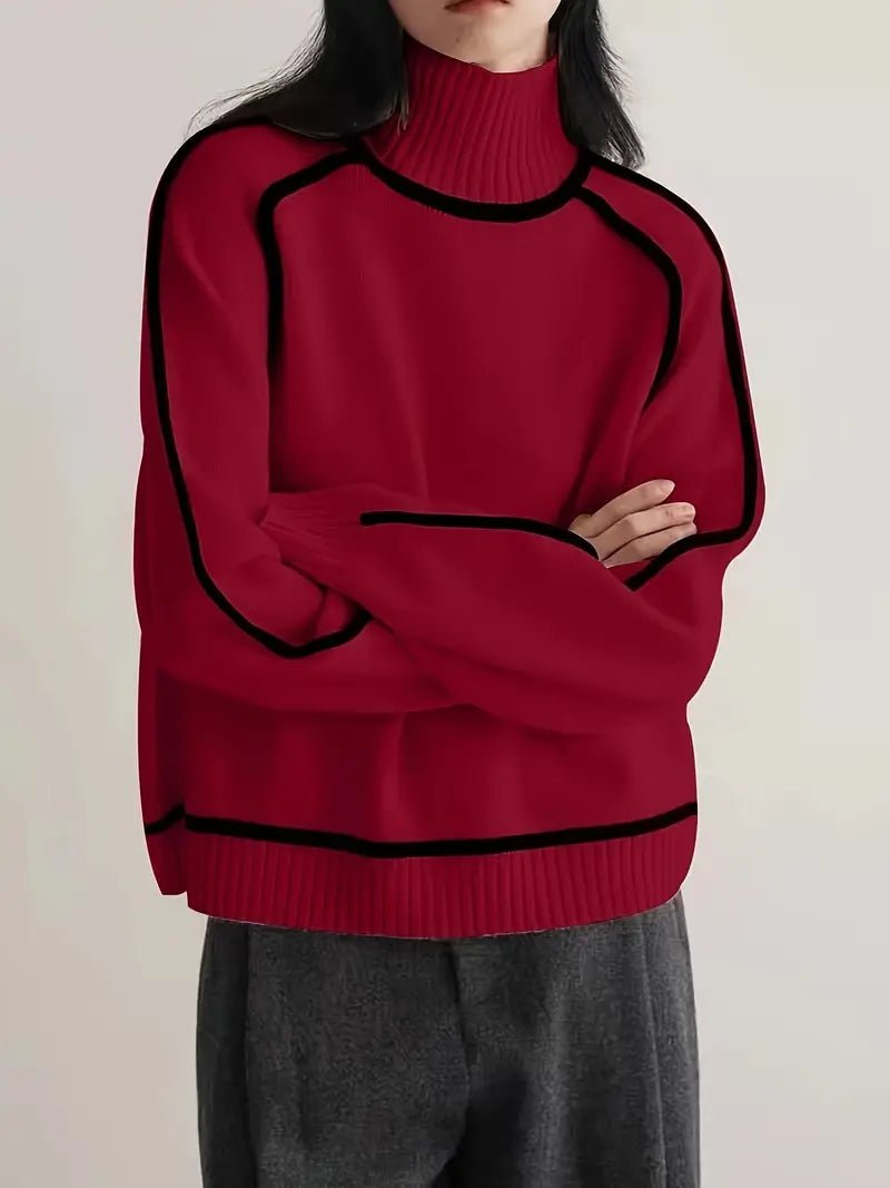 DONNA | TURTLENECK SWEATER - Edith &amp; Mae
