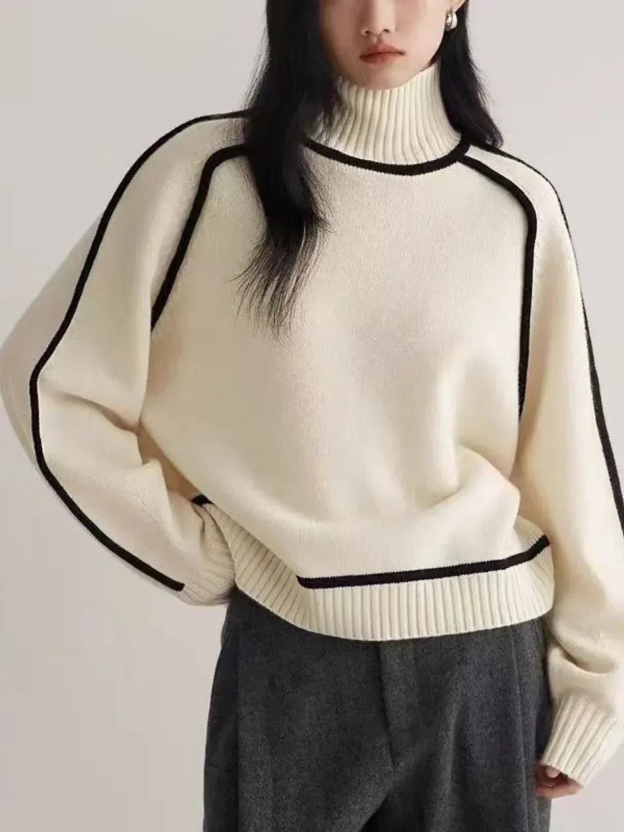 DONNA | TURTLENECK SWEATER - Edith & Mae