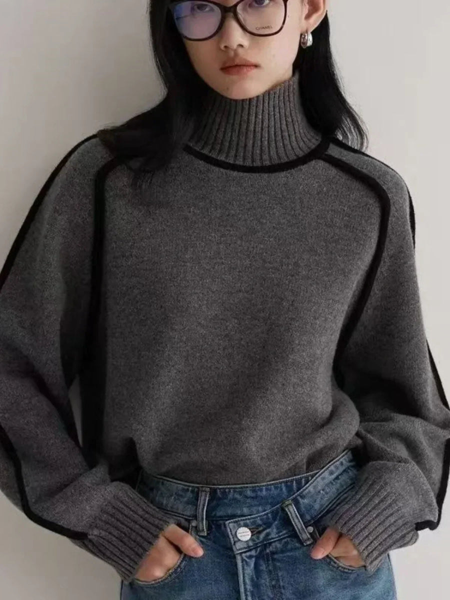 DONNA | TURTLENECK SWEATER - Edith &amp; Mae
