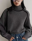 DONNA | TURTLENECK SWEATER - Edith & Mae