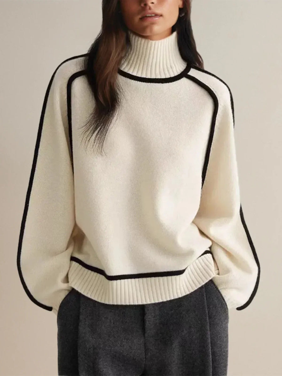 DONNA | TURTLENECK SWEATER - Edith & Mae