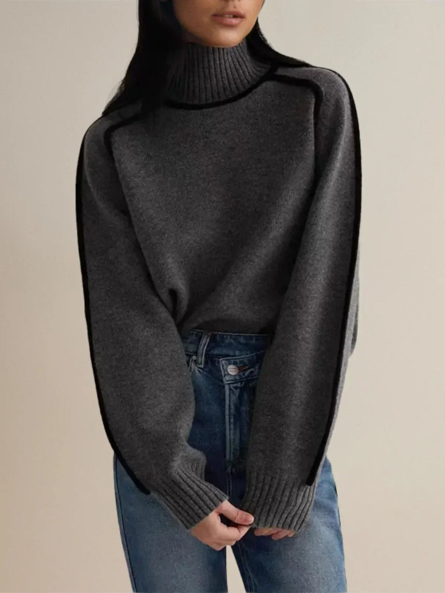 DONNA | TURTLENECK SWEATER - Edith &amp; Mae