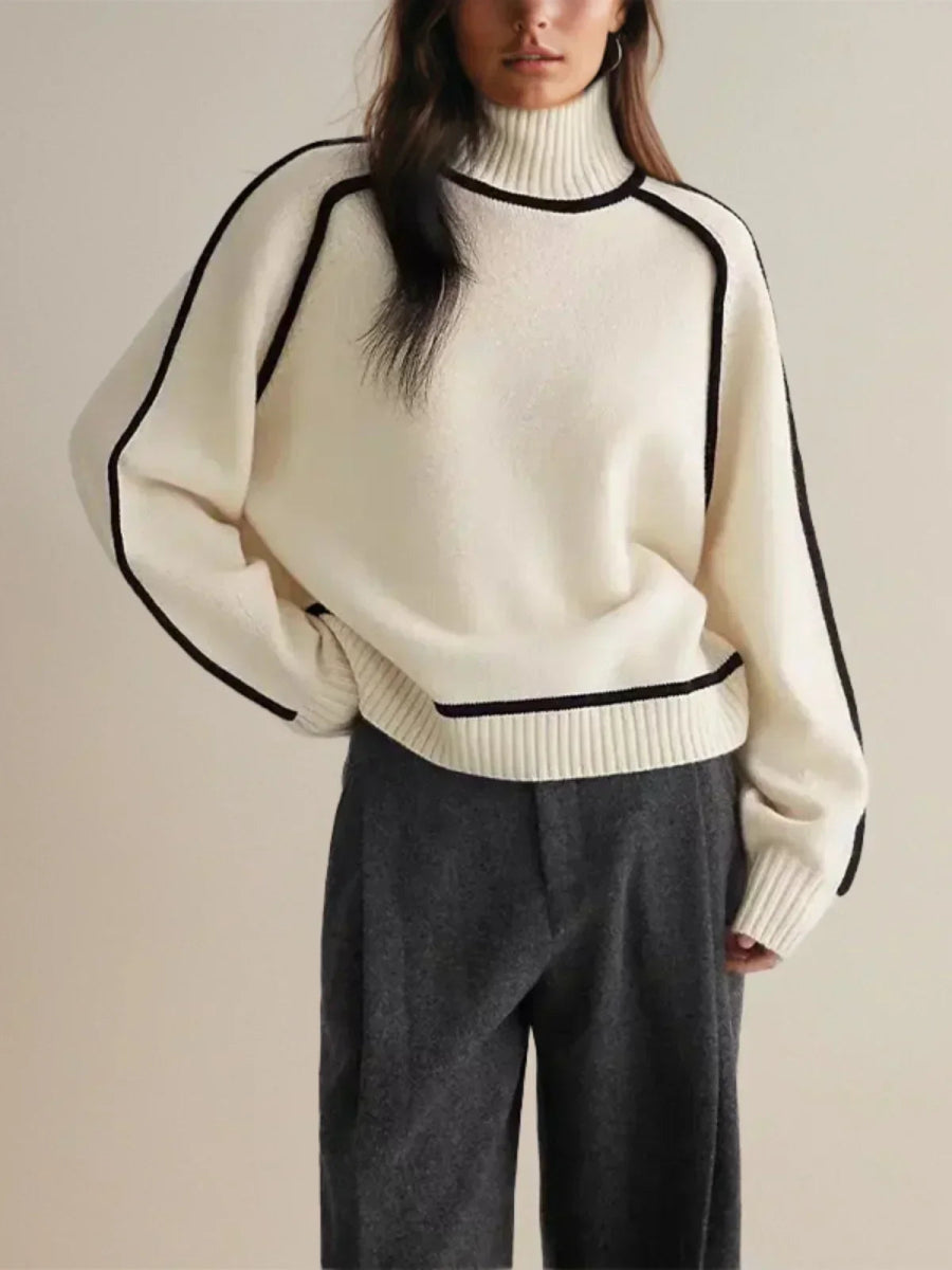 DONNA | TURTLENECK SWEATER - Edith & Mae