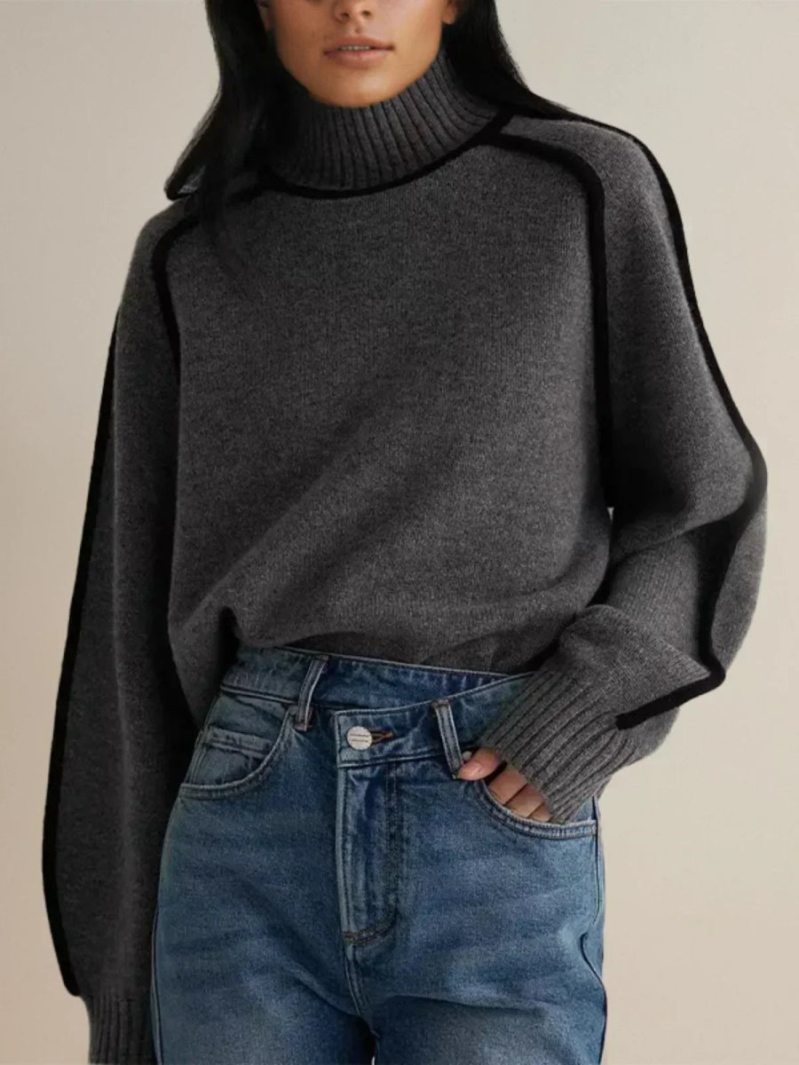 DONNA | TURTLENECK SWEATER - Edith &amp; Mae