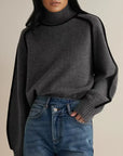 DONNA | TURTLENECK SWEATER - Edith & Mae