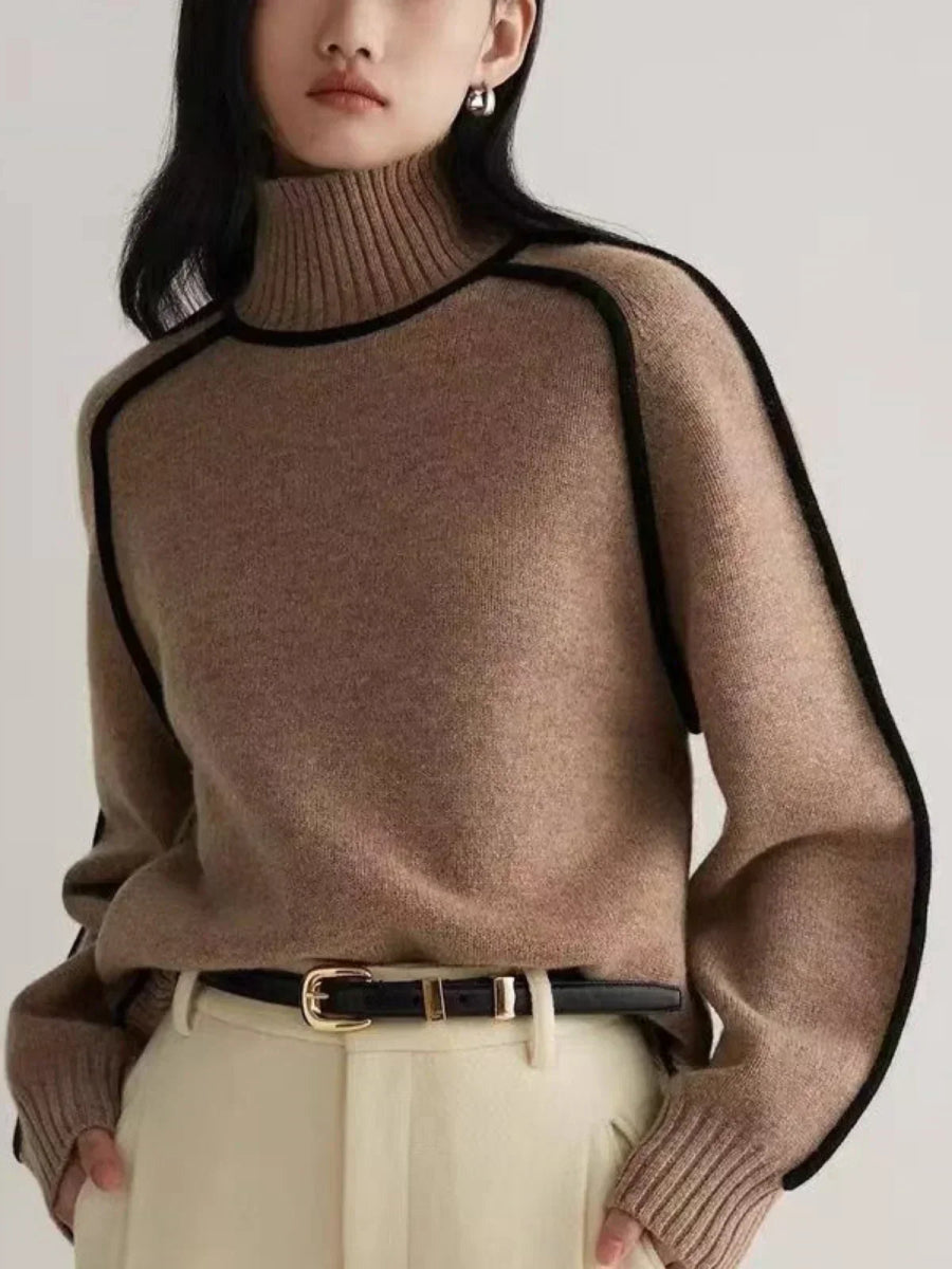 DONNA | TURTLENECK SWEATER - Edith & Mae