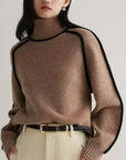 DONNA | TURTLENECK SWEATER - Edith & Mae