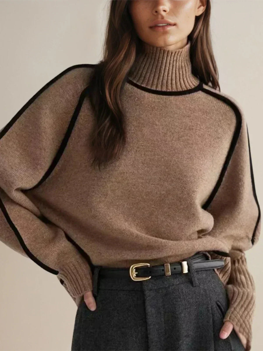 DONNA | TURTLENECK SWEATER - Edith & Mae