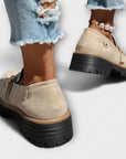 Lora – Casual Loafers with Round Toe