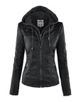 DUPONT | ELEGANT LEATHER JACKET - Edith & Mae