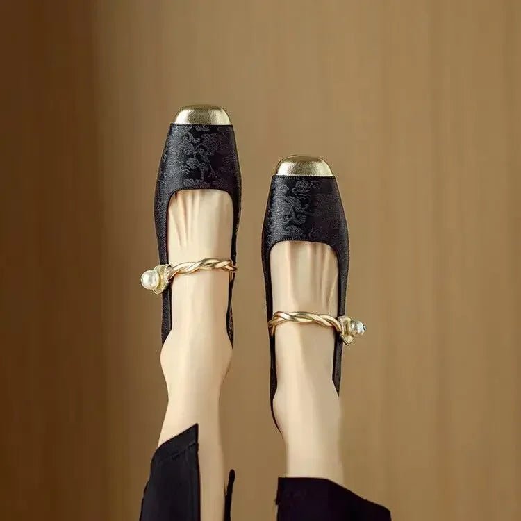 EDITH&amp;MAE™ - MESTELLE MARY JANES - Edith &amp; Mae