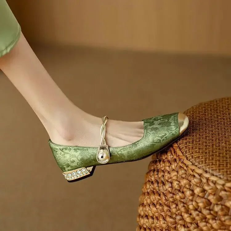 EDITH&MAE™ - MESTELLE MARY JANES - Edith & Mae