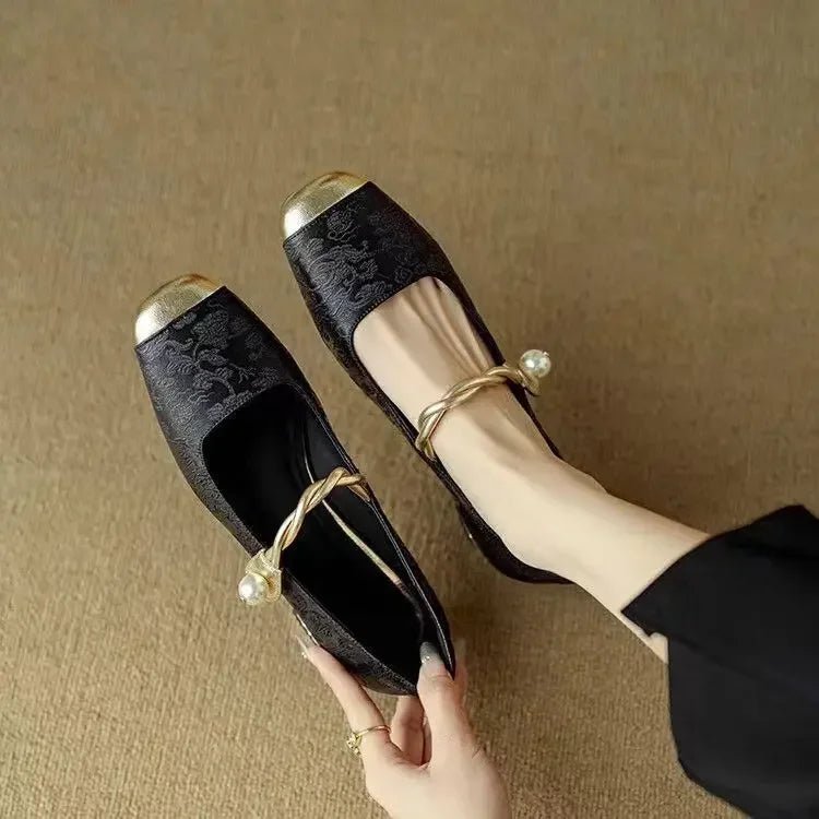 EDITH&amp;MAE™ - MESTELLE MARY JANES - Edith &amp; Mae